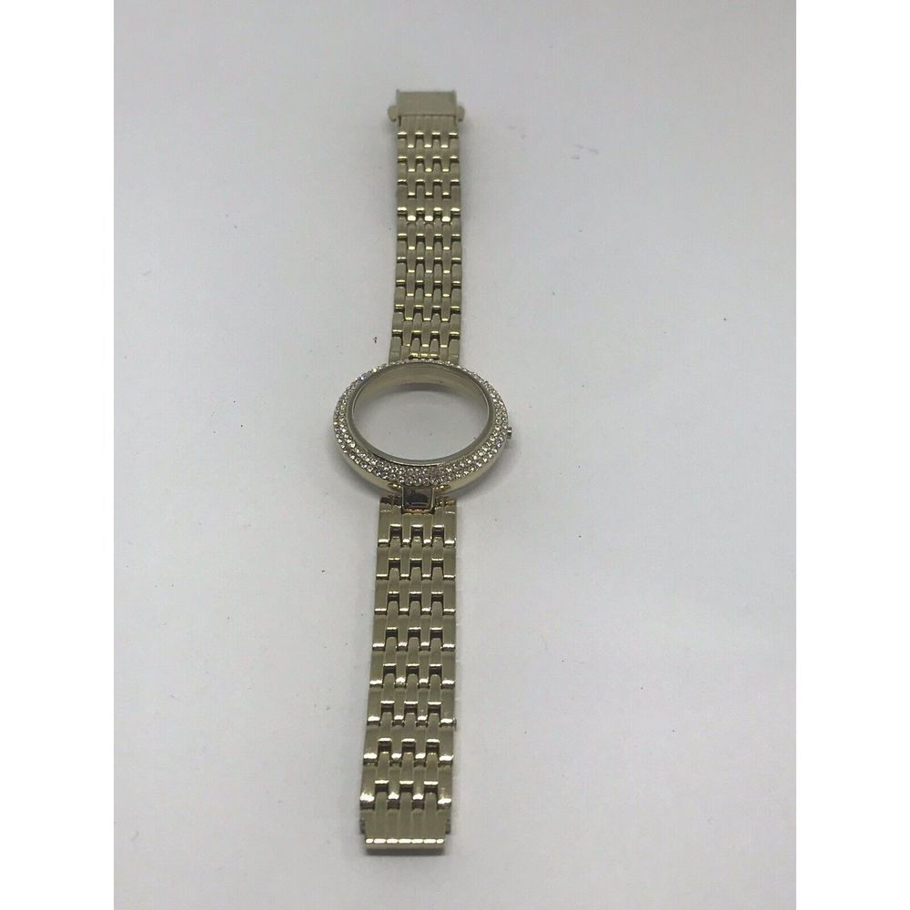 Fossil Watch Strap Links Case Parts Used Men’s Woman’s 12mm Band 28mm Case Z1102